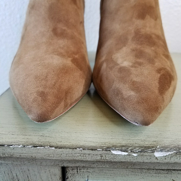 Loeffler Randall Cacao Isla Slim Ankle Booties - Picture 6 of 14